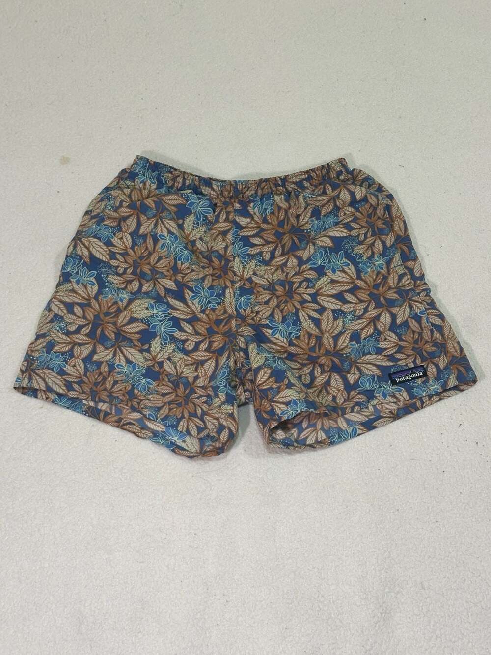 Patagonia Baggies Shorts Floral Print Size XS